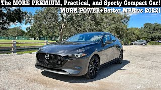 2023 Mazda 3 Premium AWD: TEST DRIVE+FULL REVIEW