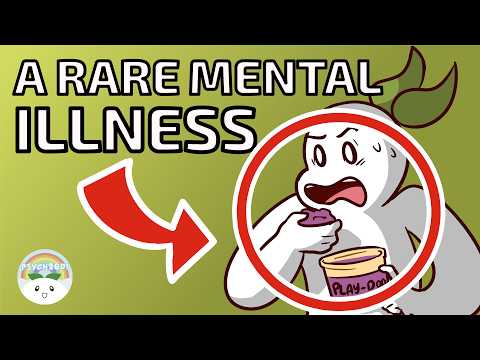 What is the most rare mental disorder?