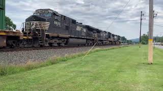 NS 26E Speeds through with 9469 Leading