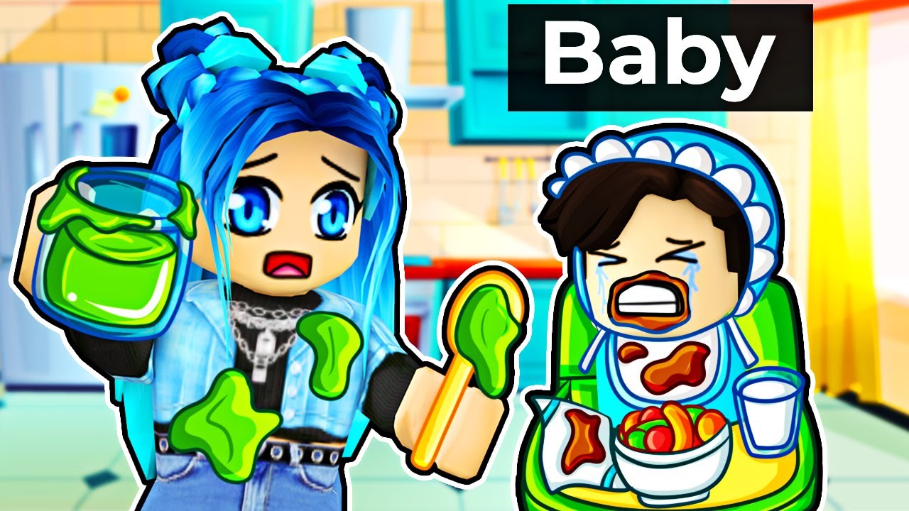 Itsfunneh Roblox Daycare Story