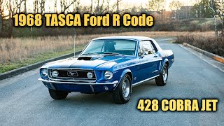 1968.5 Ford Mustang R Code 428 Cobra Jet Tasca Ford Demo Car!