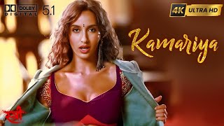 Kamariya 4K Video Song | Stree | Rajkumar Rao, Shraddha Kapoor, Nora Fatehi, Aparshakti Khurana