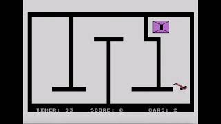 Atari 8-bit:- Miami Ice (BASIC game)