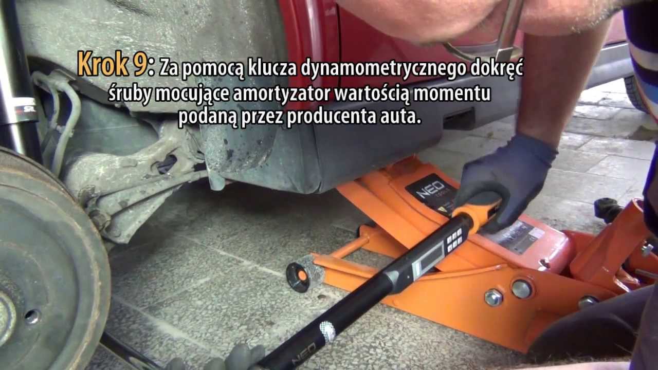 Wymiana Zawieszenia - Opel Astra - YouTube