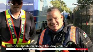George Building Collapse | Death toll at 24, bodies being recovered in a state of decomposition
