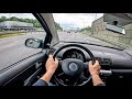 2005 Volkswagen Fox [1.2 i 55HP] | POV Test Drive #1215 Joe Black