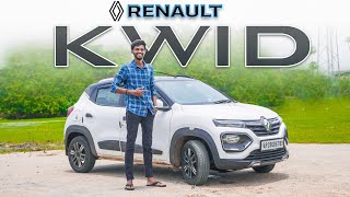 Renault Kwid Review in Telugu - Best Family Car ❤️ | Rides 4 U