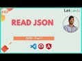 Read data from JSON | Protractor Tutorial | LetCode