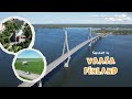 Summer in Finland 🌞 | Vaasa from Above | 4K Drone