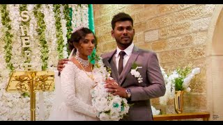 Beautiful Wedding Ceremony ~ Shereen Lawrence and Amalaniraj Uthayakumar