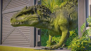 RELEASE ALL 94 TERRESTRIAL DINOSAURS IN ISLA SORNA - Jurassic World Evolution 2