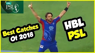 Best Catches In Pakistan Super League 2018 | HBL PSL 2018| M1F1