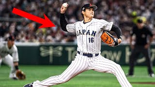 I can't believe Shohei Ohtani did this...