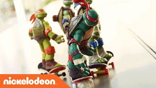 Teenage Mutant Ninja Turtles | TMNT Epic Stop Motion Ninja Fails | Nick