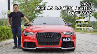 2013 Audi A5 2.0 Quattro Sportback Review