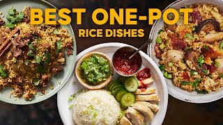 ONE-POT Rice Recipes for rice lovers | Marion's Kitchen