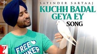 Kuchh Badal Geya Ey | Satinder Sartaj | Beat Minister | Punjabi Hit | Karaoke with Lyrics