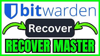 How To RECOVER Bitwarden Master Password (QUICK & EASY) 2026