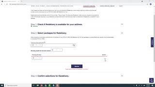 How to Schedule USPS Carrier Redelivery
