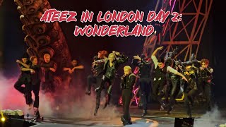 250128 ATEEZ [Towards the Light Europe Tour] in London Day 2: WONDERLAND 🐙