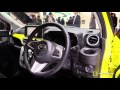 2016 daihatsu cast activa exterior and interior walkaround 2015 tokyo motor show