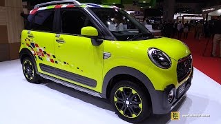 2016 Daihatsu Cast Activa - Exterior and Interior Walkaround - 2015 Tokyo Motor Show