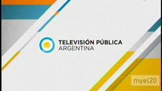 Televisión Pública Argentina - Fin de Transmisión (Señal Standard) - 22-05-2016