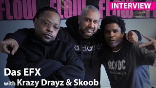 Das EFX - FLOW 93-5 Interview