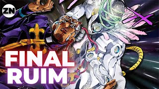 POR QUÊ O FINAL DE STONE OCEAN É HORRIVEL? (Jojo Parte 6)