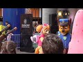 Blackpool Pleasure Beach Nickelodeon Nick Toons Show 2017