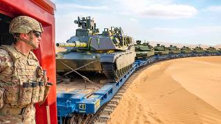 Inside The US Military’s Massive Global Transportation System