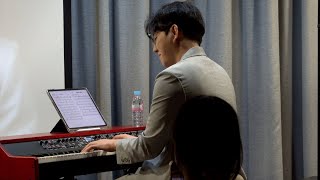 [아트렛 : 재즈콘서트] 쌍문채움도서관 해설이 있는 재즈 콘서트 “Jazz with Me” piano 강승훈 vocal 박하경 재즈해설 김아리