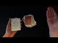 invisible acaan best card trick ever performance and tutorial