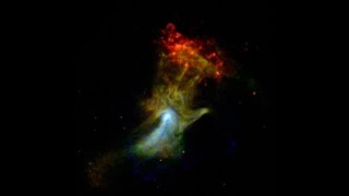 NASA descubre La Mano de Dios; muestra fotografía