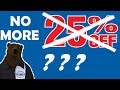 Is the Harbor Freight 25% Dead?