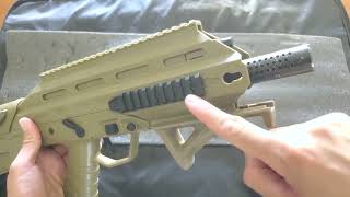 Airsoft APS UAR Bullpup Review #airsoft #airsoftweapons