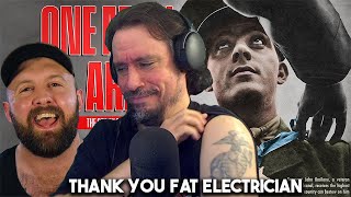 Vet Reacts! *Thank You Fat Electrician* 15 Marines vs 3000 - The Unstoppable John Basilone