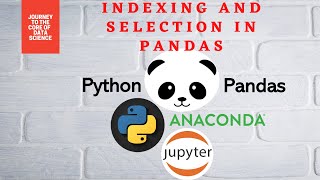 Pandas Python | Part 2 Indexing And Selection | Python Tutorial | Data Science