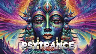 Psychedelic Music Remix 2024 - Top List Of Best Psytrance - Hallucinations mix  (AI Graphic Visuals)