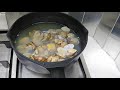 clams bang side dishes. to boil easily and simply