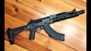 PSA AK-104 SBA3 PISTOL