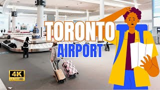 GUIDE to Navigating the TORONTO Airport in 2024 [Intl to Domestic]