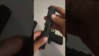 how to remove a Glock slide