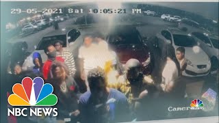 New Surveillance Video Released In Miami Mass Shooting
