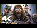 Thor Best Fight Scenes (Infinity War/Endgame) | 4k Movie Clip | MᴏᴠɪᴇCʟɪᴘ4ᴜ [4K 60FPS]