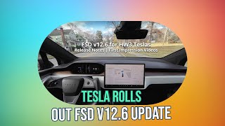 Tesla FSD v12.6: The Watered-Down Version That's Still a Game-Changer?