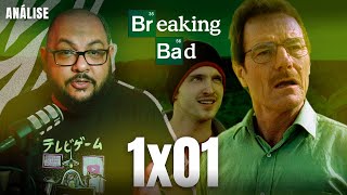 Breaking Bad 1x01 - Vai que dá certo