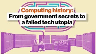 Computing history: From government secrets to a failed tech utopia | Margaret O'Mara | Big Think