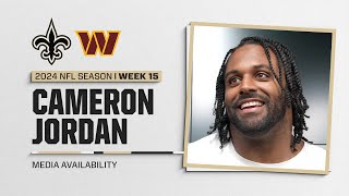 Cameron Jordan on Jayden Daniels, Marshon Lattimore | New Orleans Saints