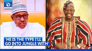 My Participation: Buhari Lauds Bisi Akande's Contribution To National Development